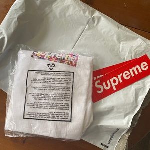 Supreme Murakami COVID Relief Box Logo T-Shirt